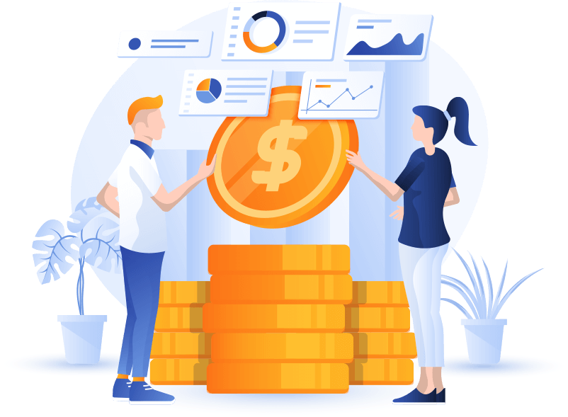 About company illustration